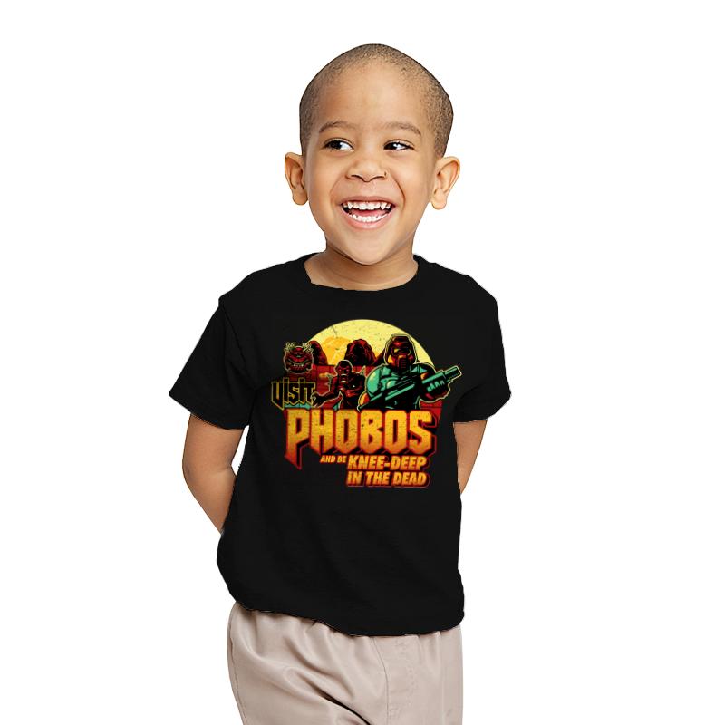 Visit Phobos
