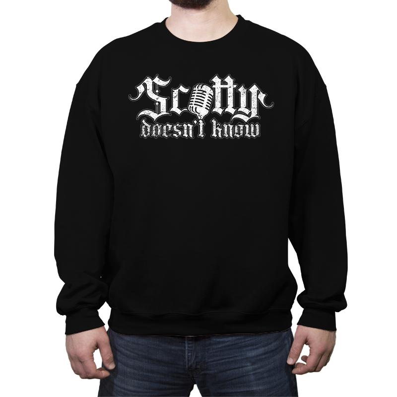 Scotty Doesn't Know
