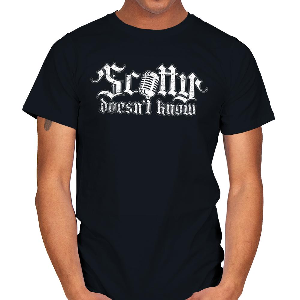Scotty Doesn't Know
