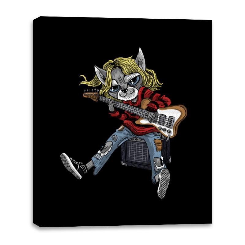 Grunge Cat