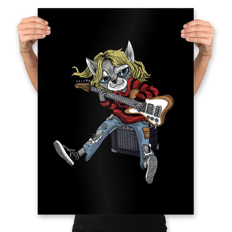 Grunge Cat