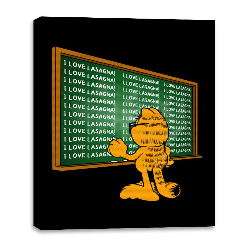 I Love Lasagna!