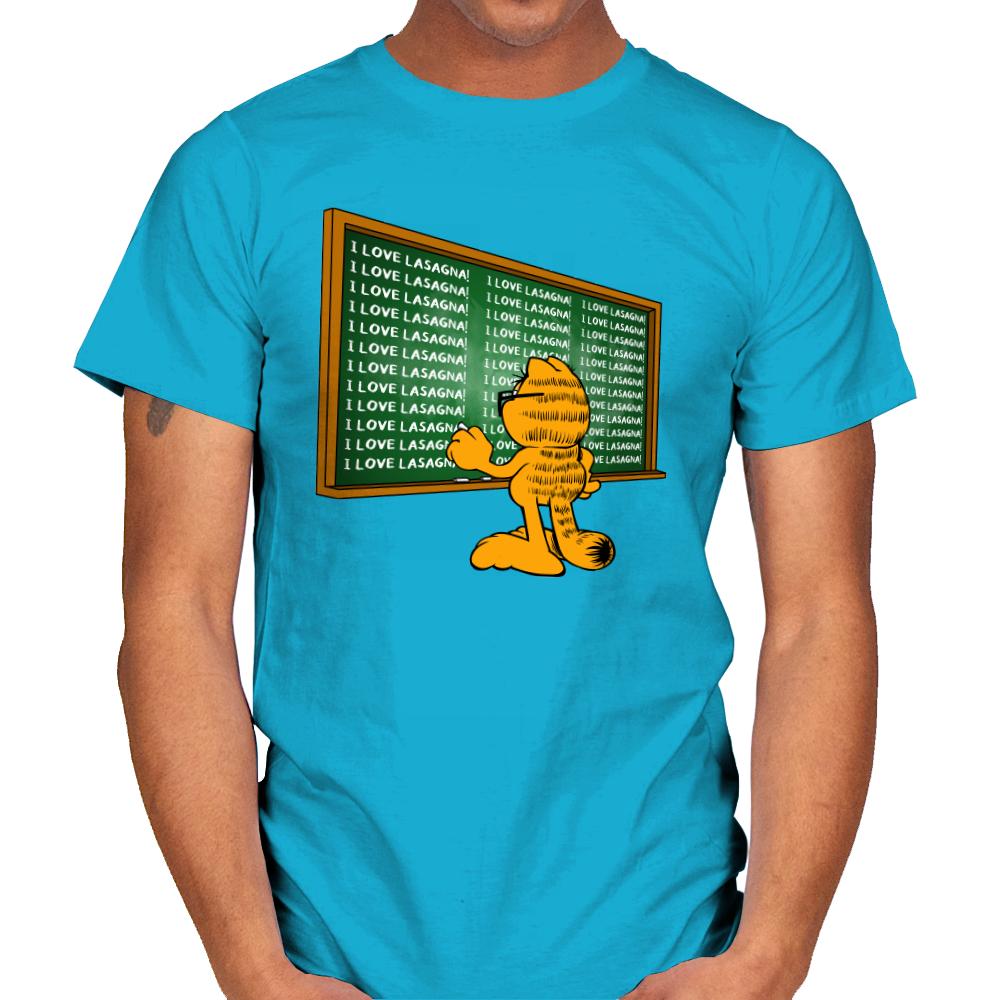 I Love Lasagna!
