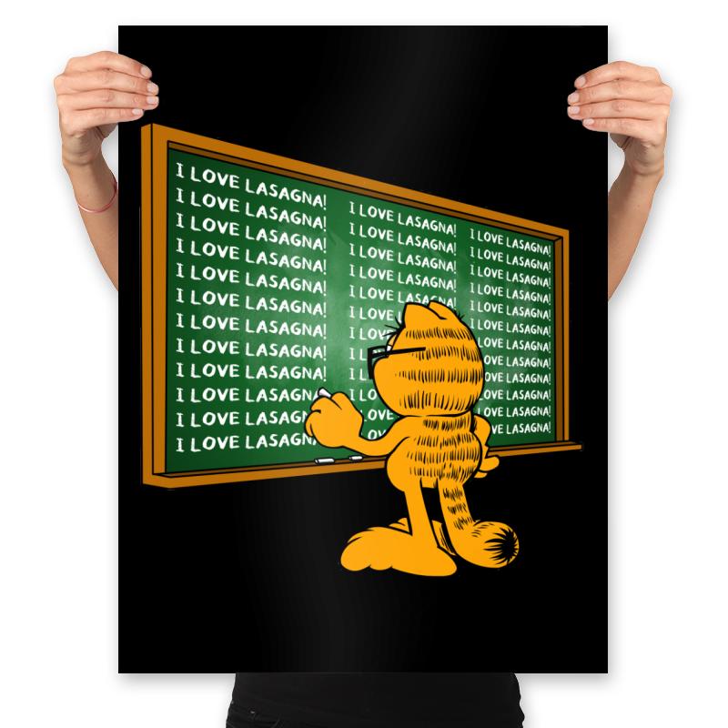I Love Lasagna!