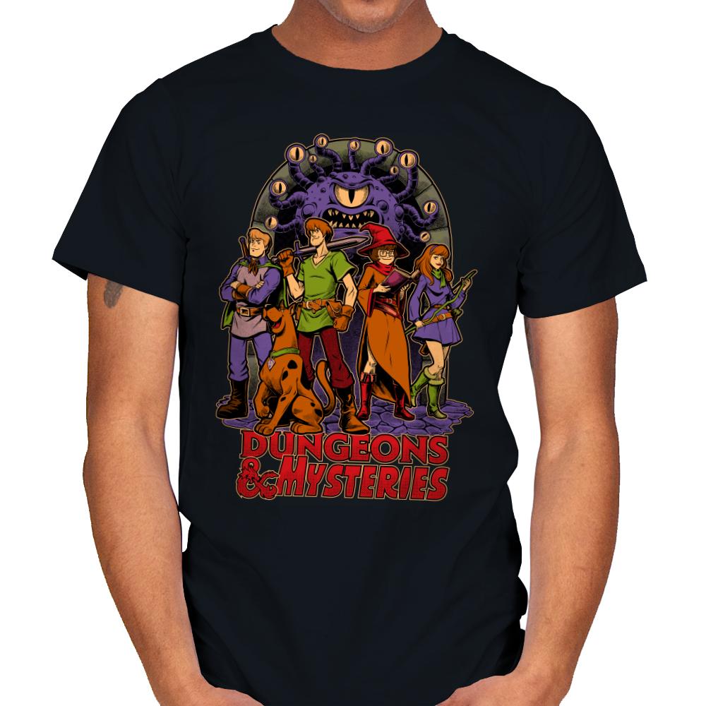 Dungeons and Mysteries