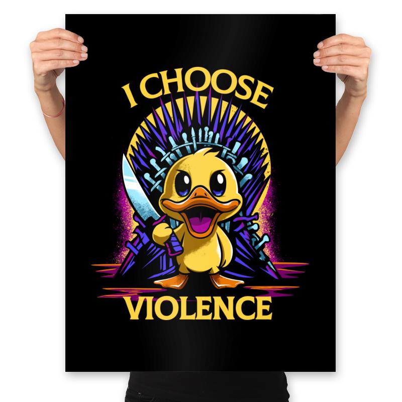 We Choose Violence