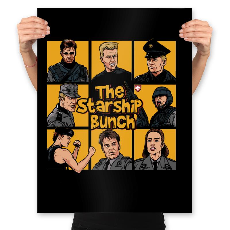 The Starship Bunch