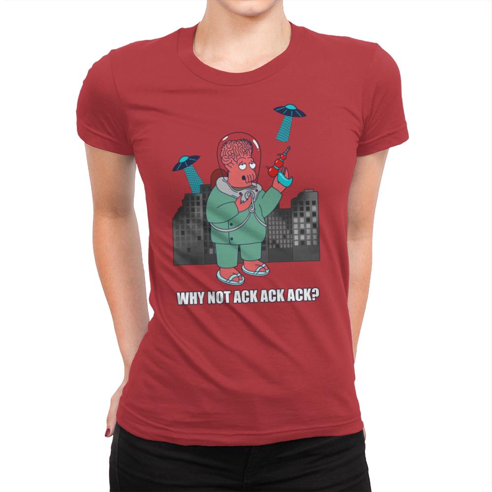 Why Not Ack Ack Ack?