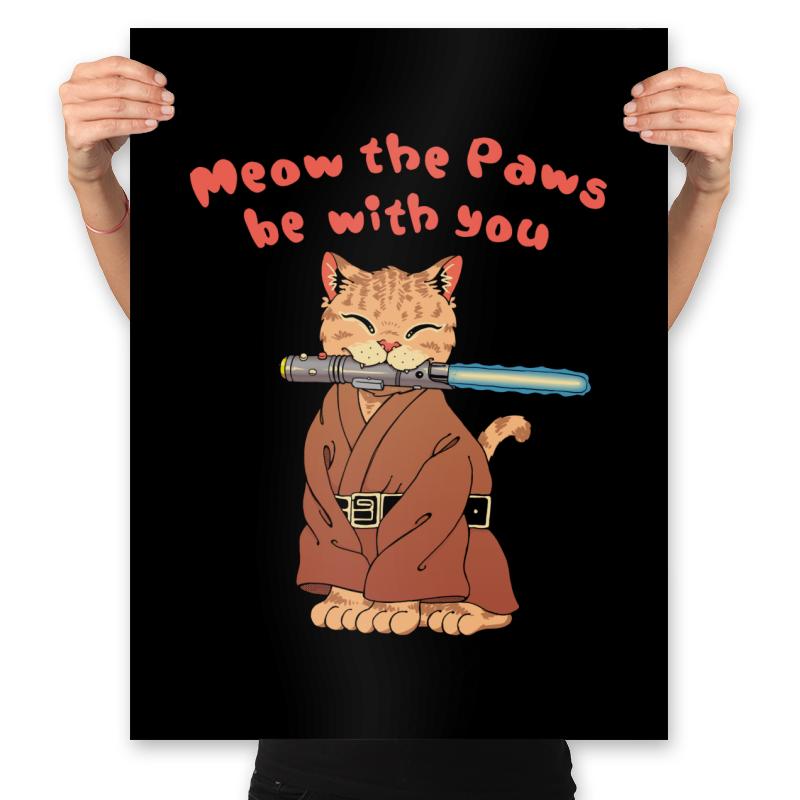 Meow the Paws be with you