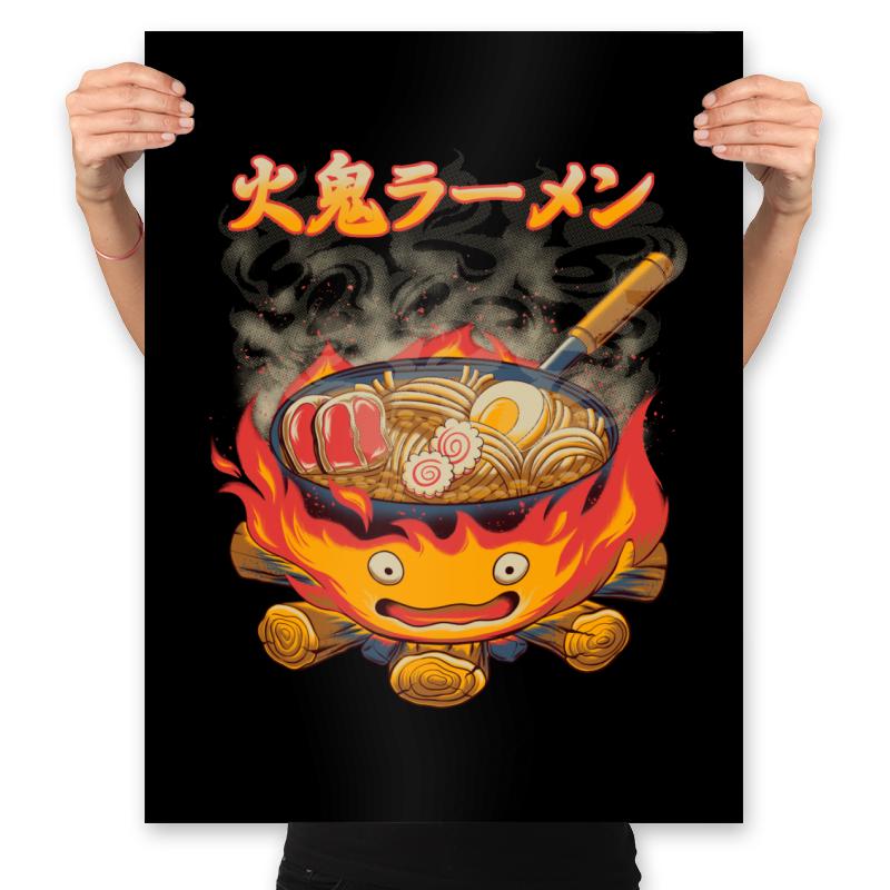 Fire Demon Ramen - Shirt Club