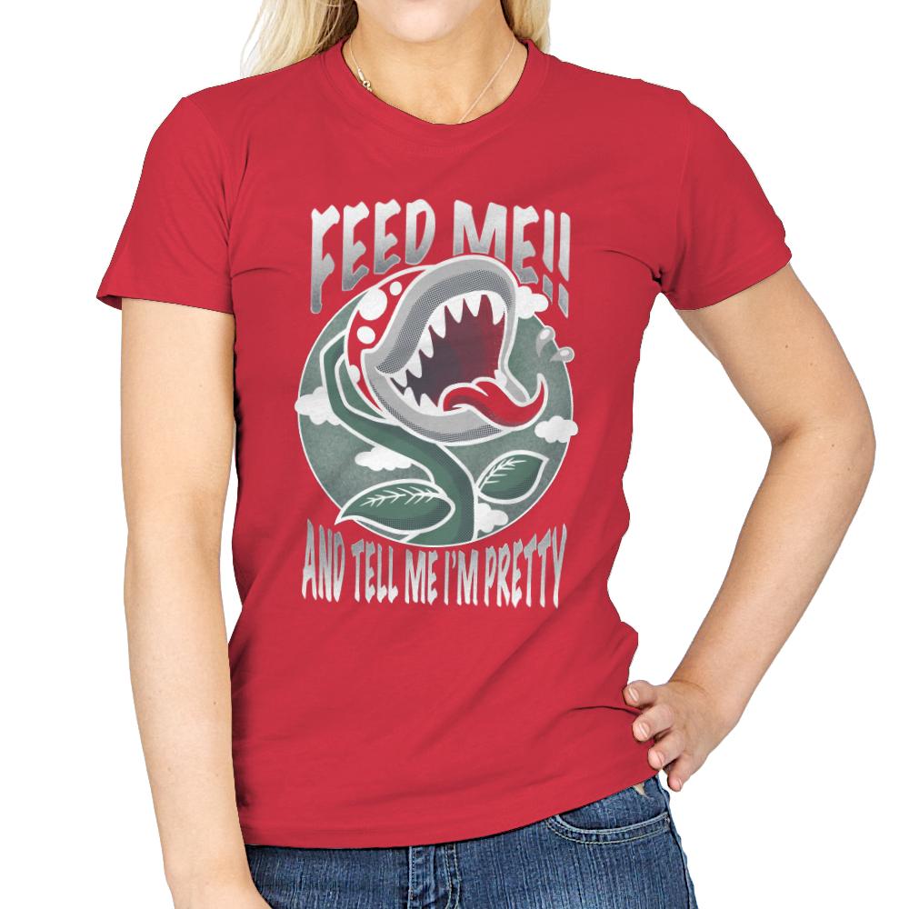 Feed Me!!