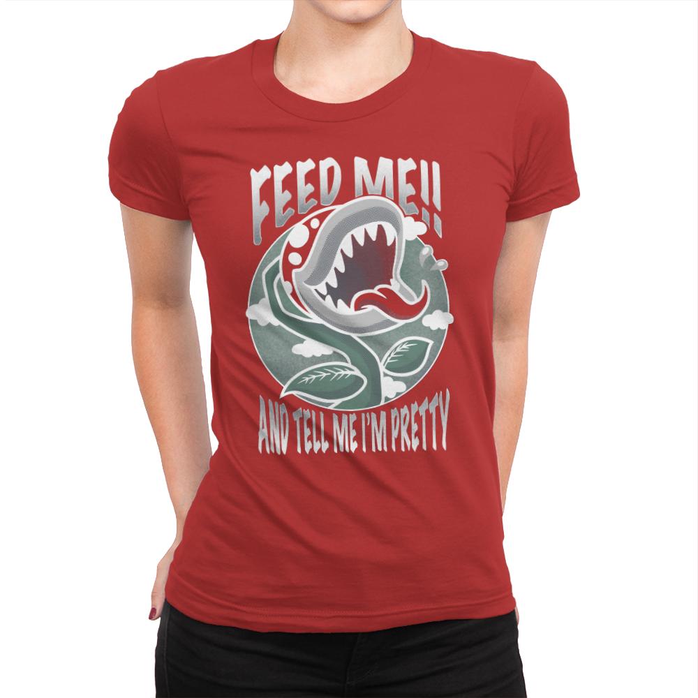 Feed Me!!