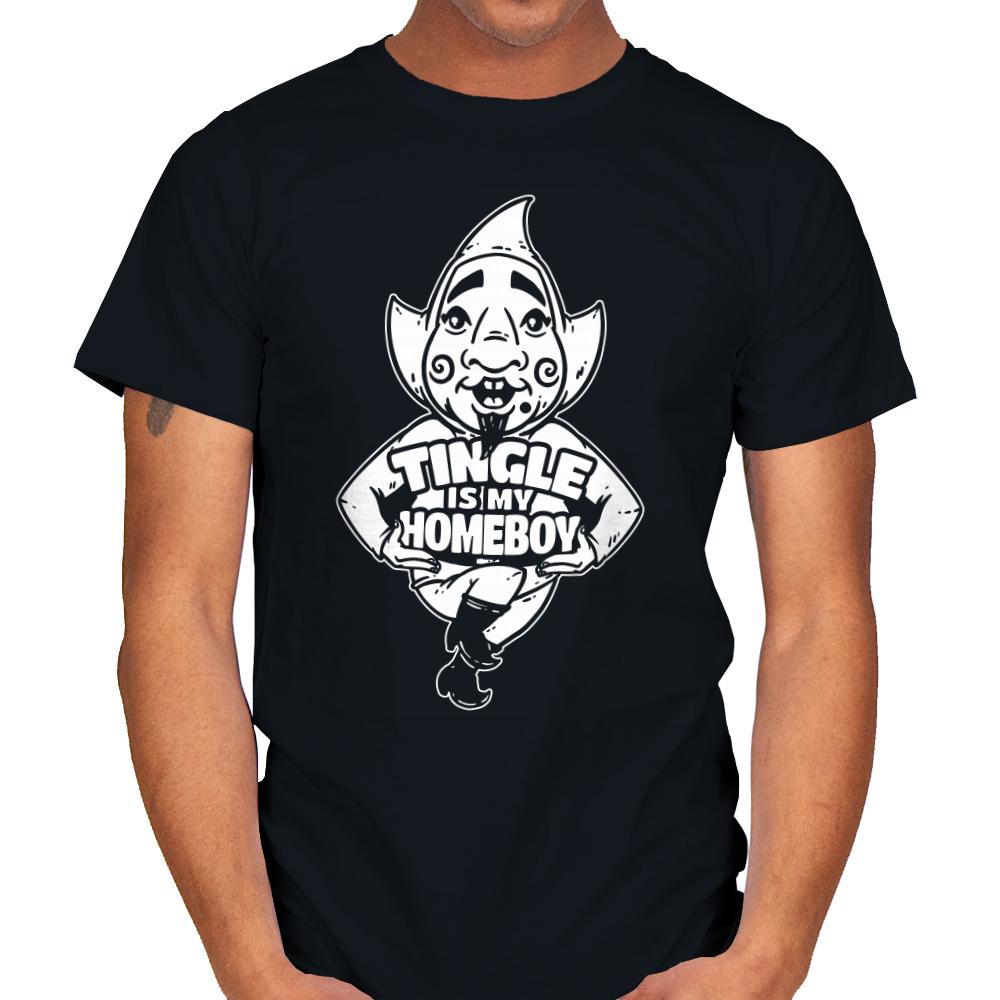 Tingle is my Homeboy