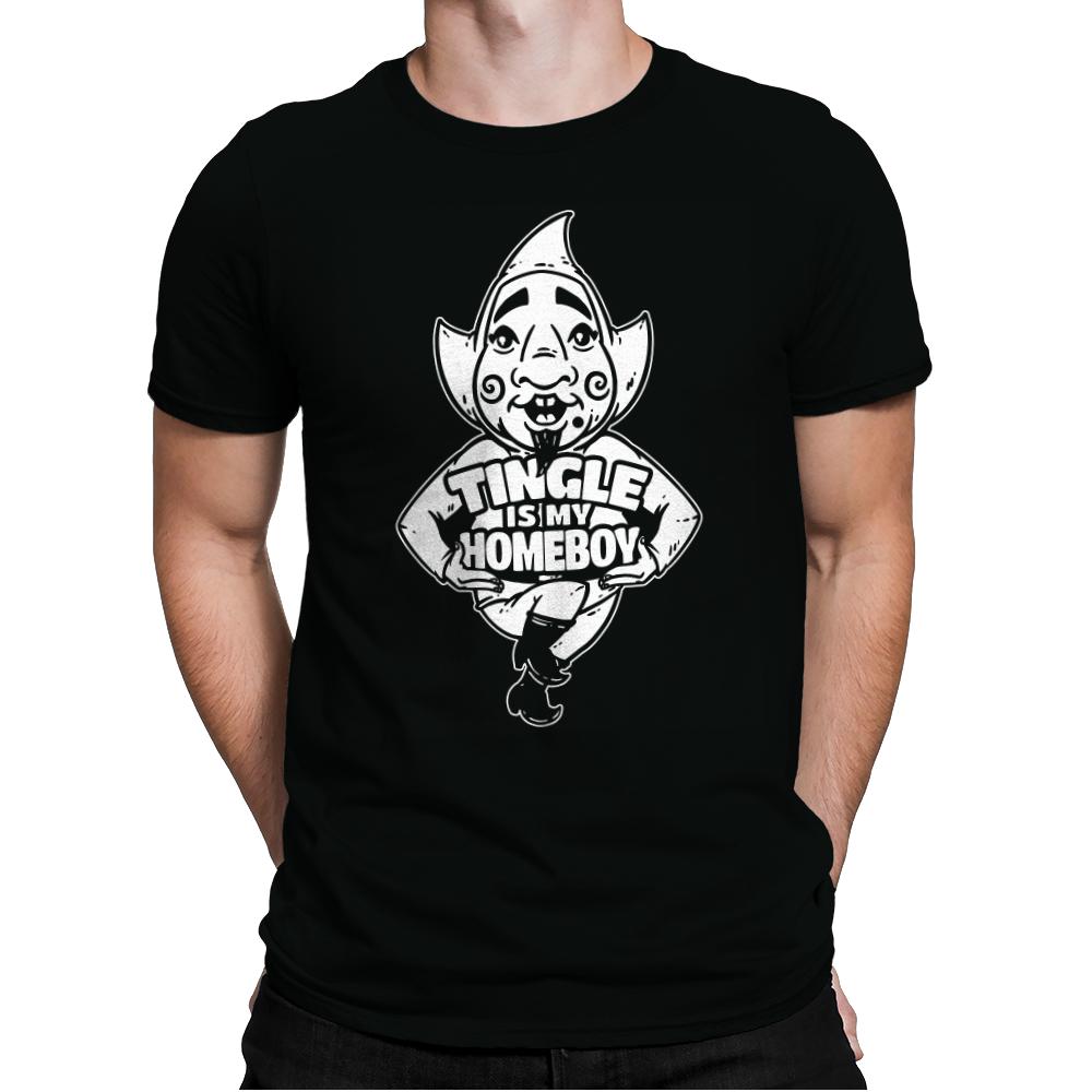 Tingle is my Homeboy