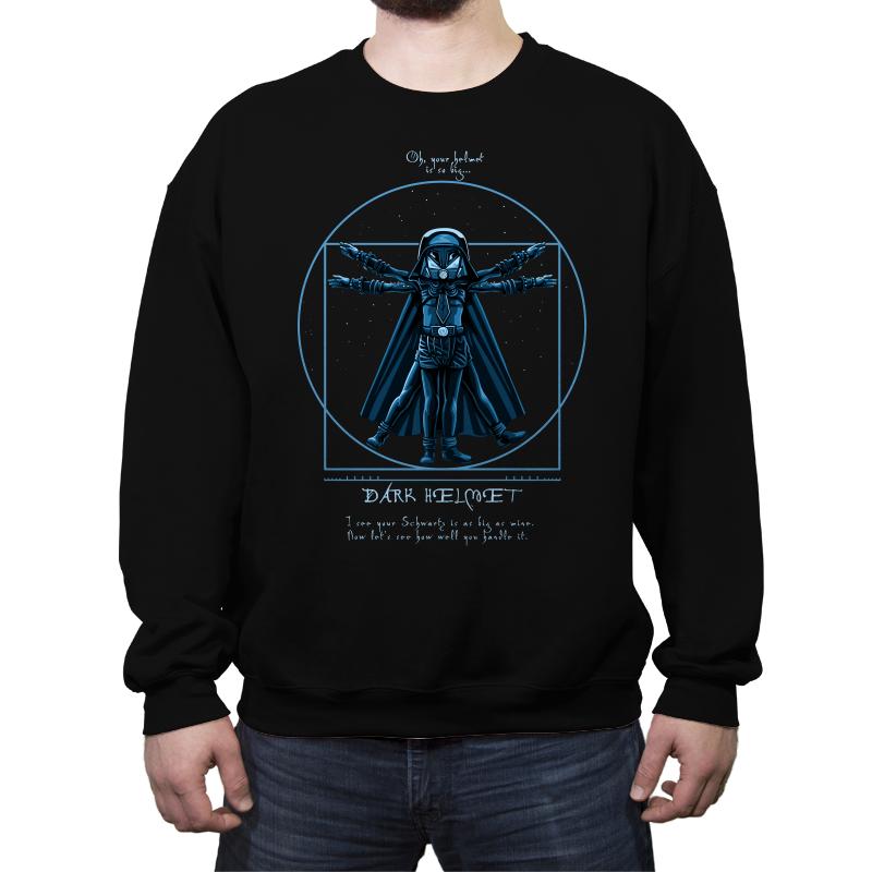 Vitruvian Helmet