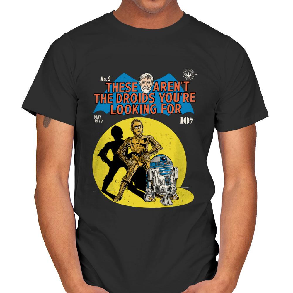 These Aren't the Droids You're Looking For