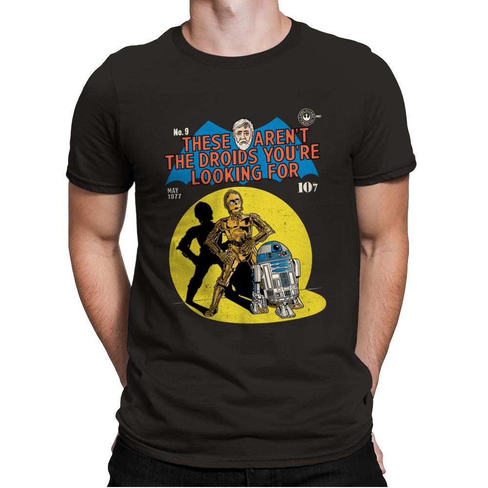 These Aren't the Droids You're Looking For