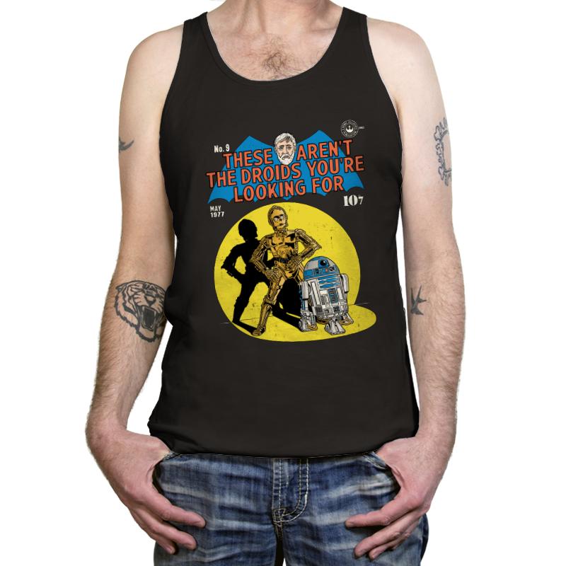 These Aren't the Droids You're Looking For