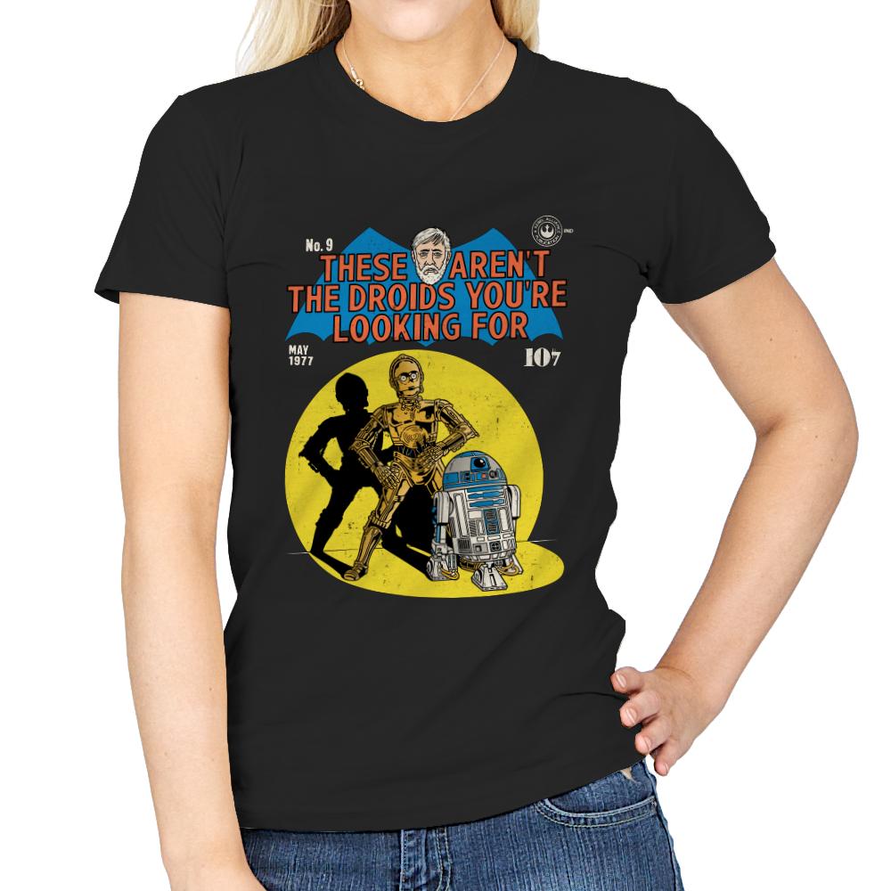 These Aren't the Droids You're Looking For