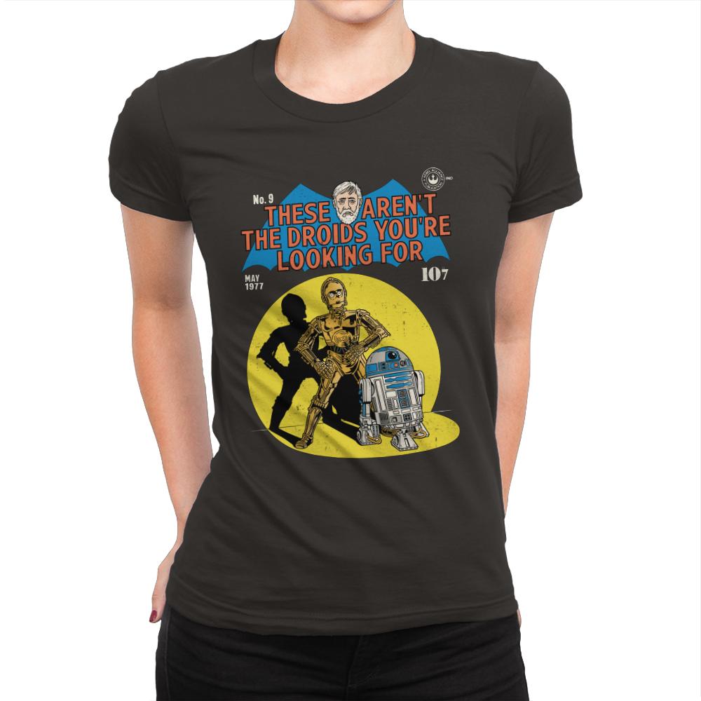 These Aren't the Droids You're Looking For