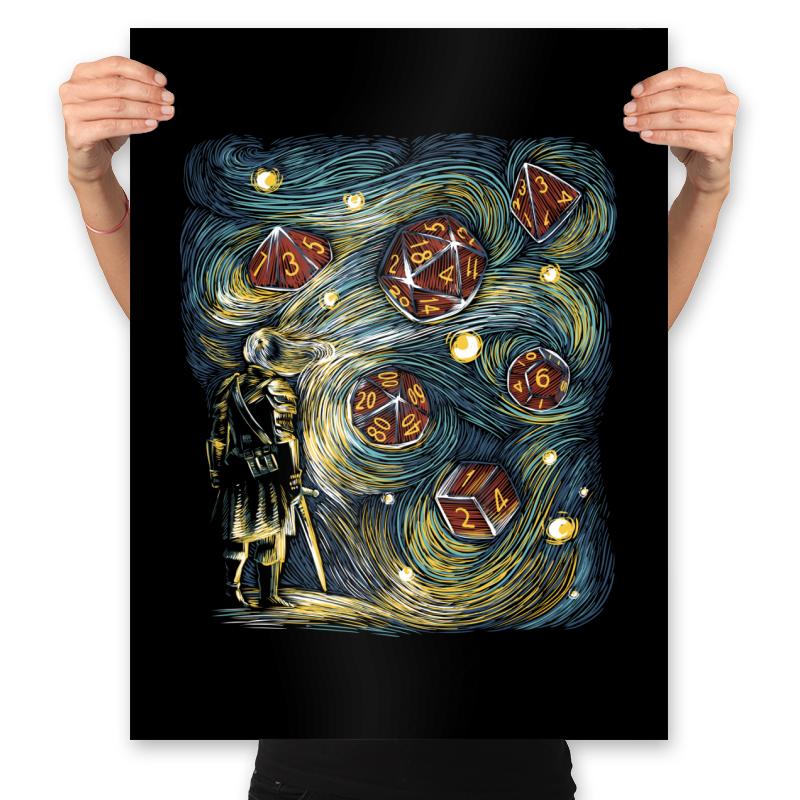 Starry Dice
