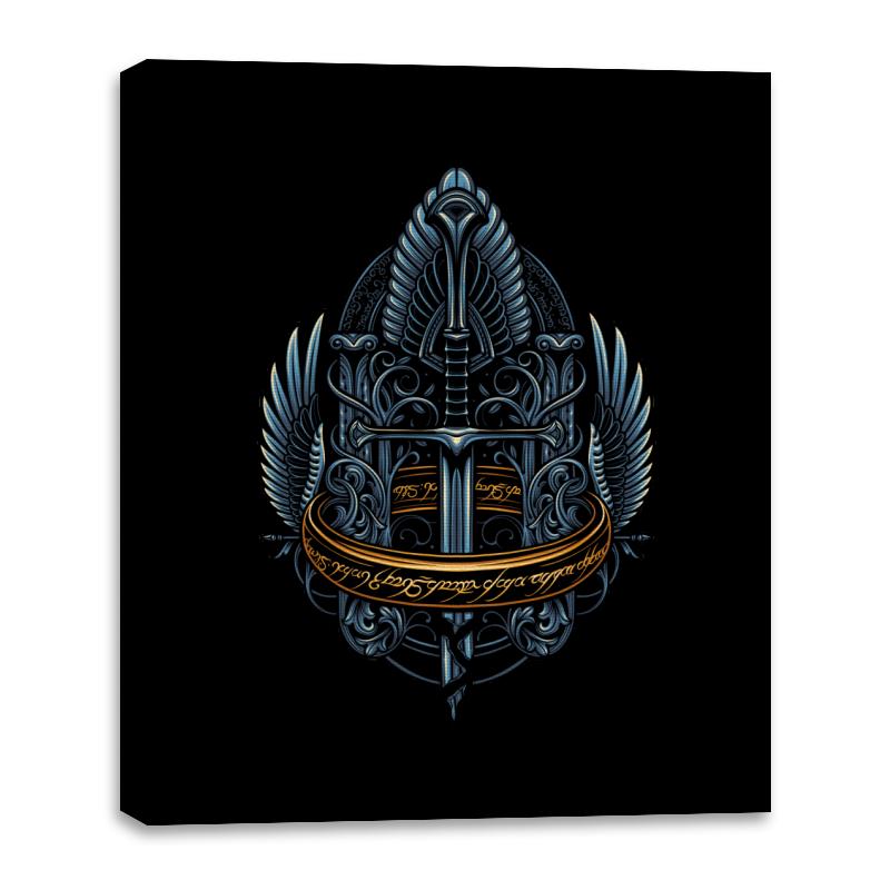 Emblem of a Forgotten King