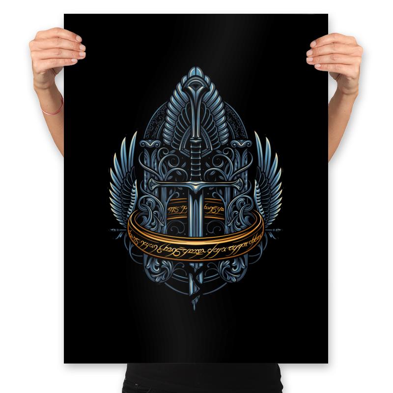 Emblem of a Forgotten King
