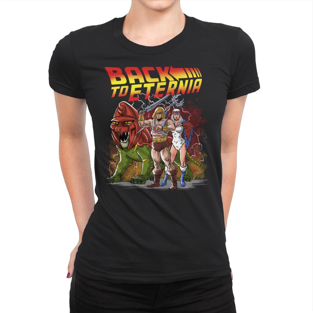 Back to Eternia