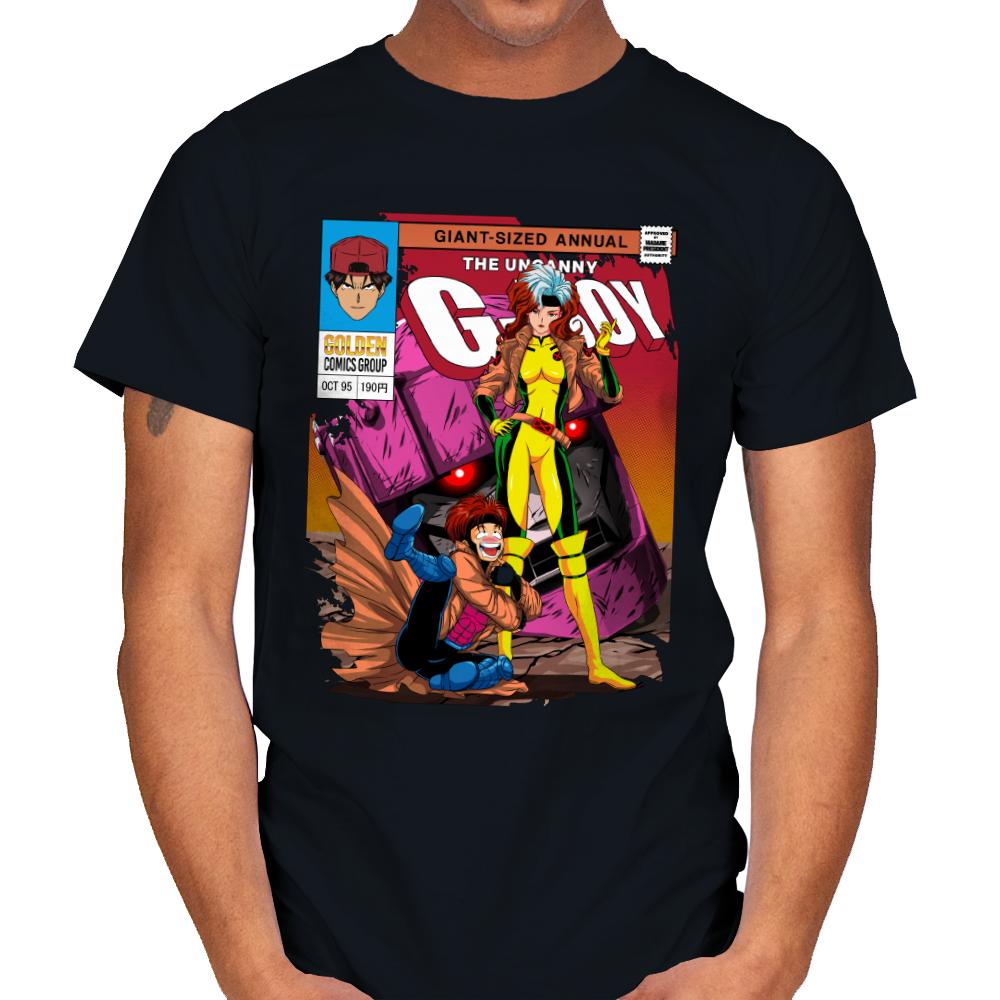 The Uncanny G-Boy