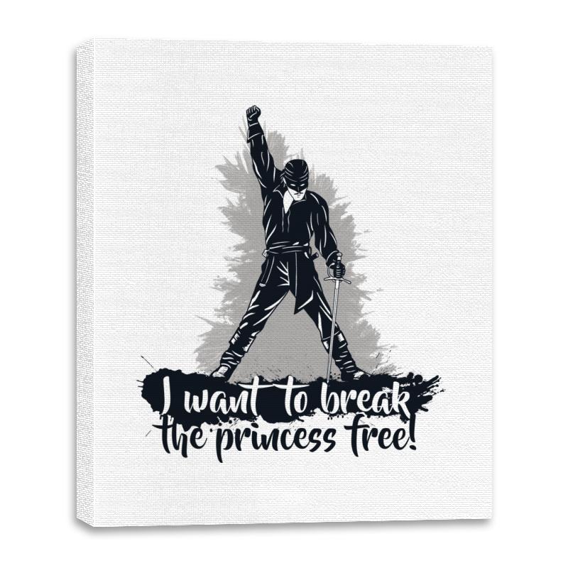 I Want to Break the Princess Free