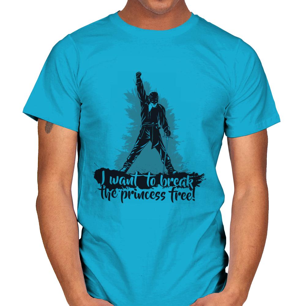 I Want to Break the Princess Free
