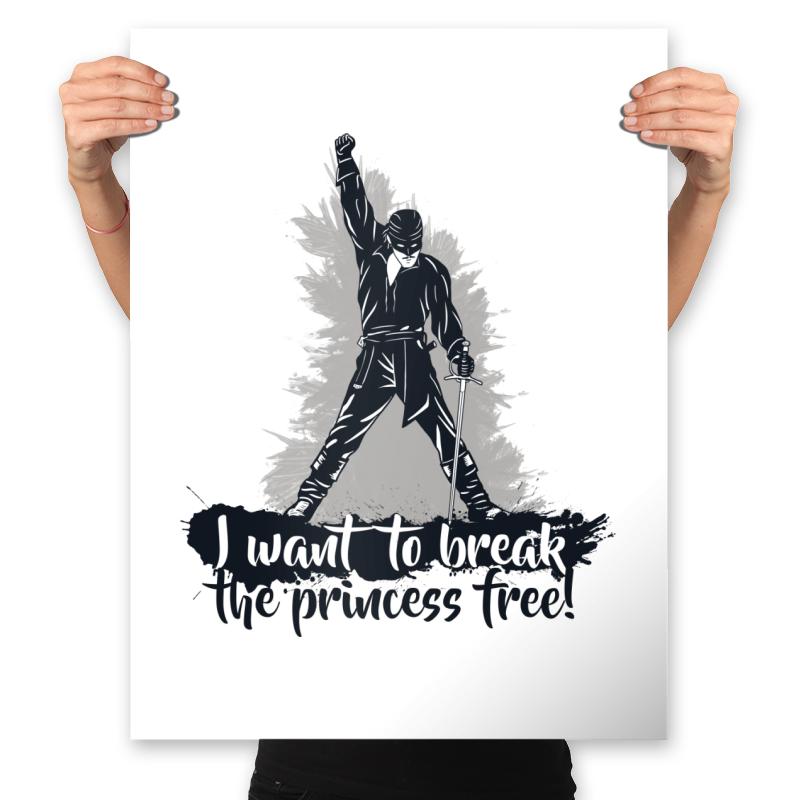 I Want to Break the Princess Free