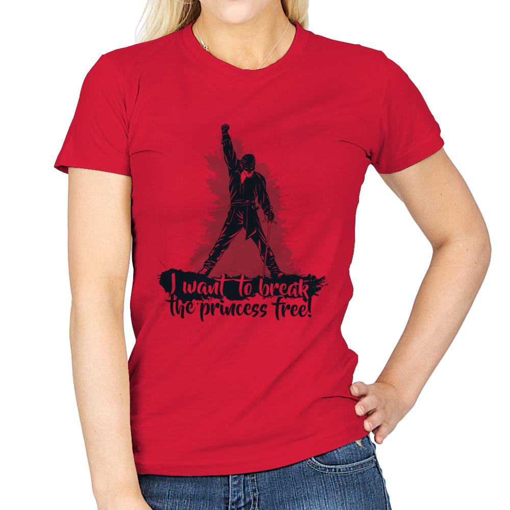 I Want to Break the Princess Free