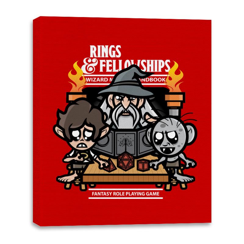 Rings and Fellowships