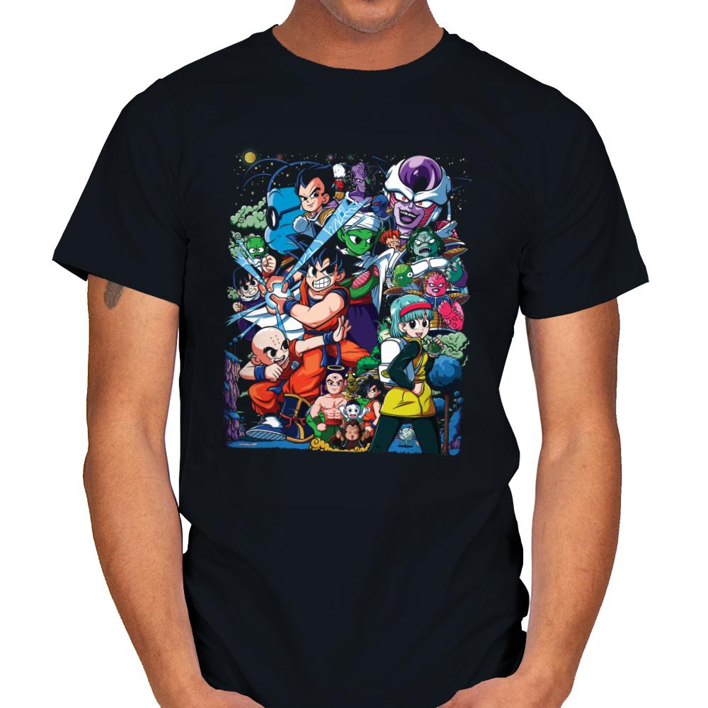 Z Fighters vs Frieza Force