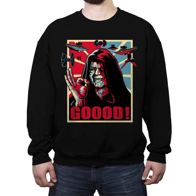 Goood!