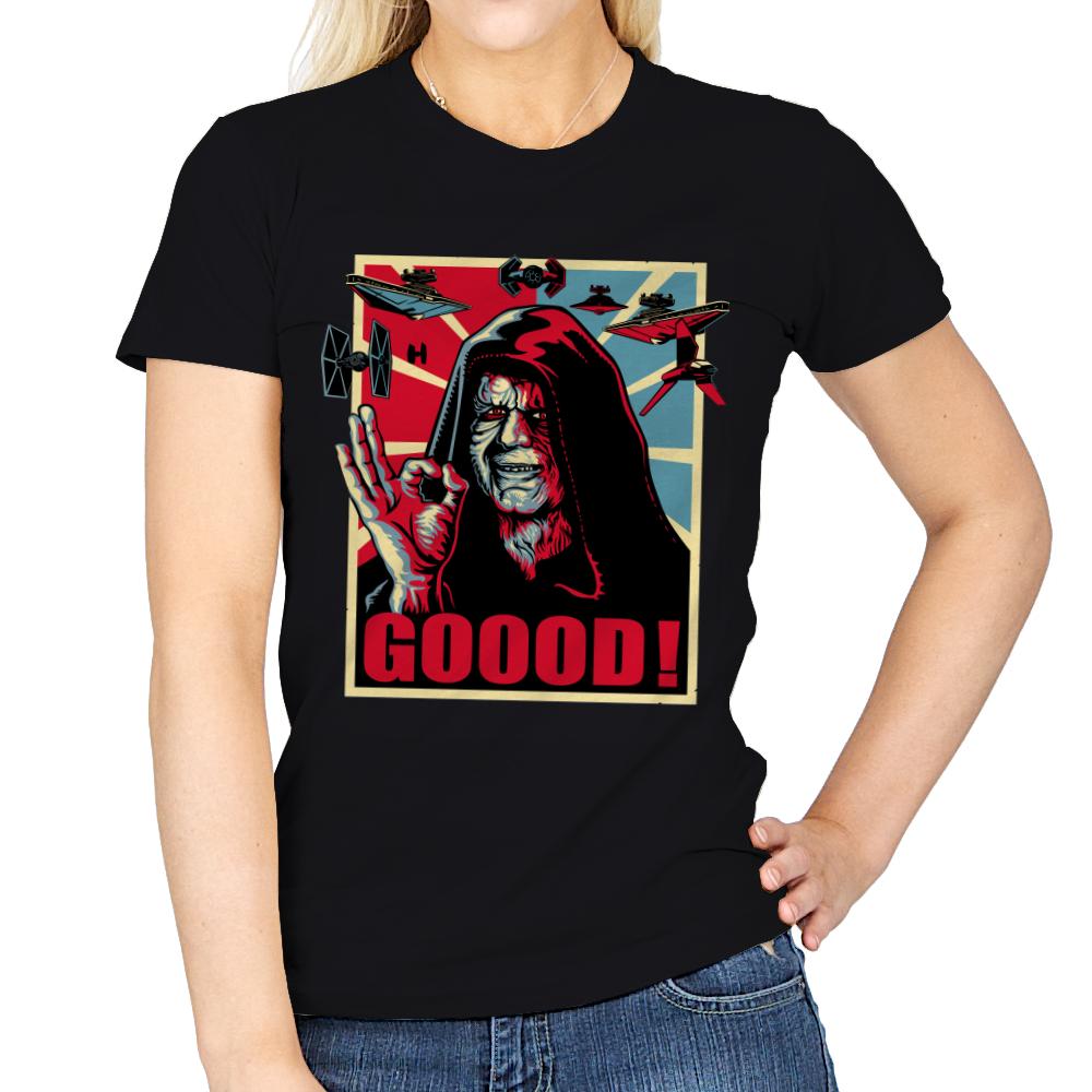 Goood!