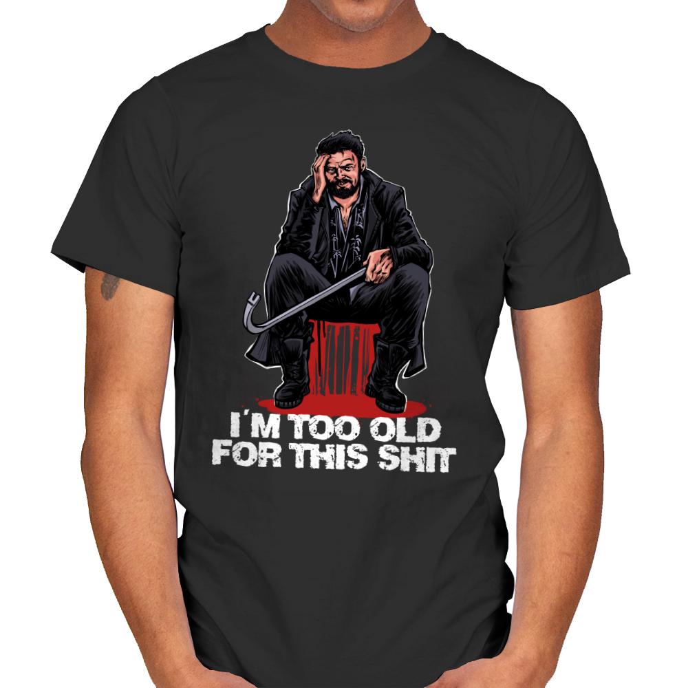 Butcher is Too Old