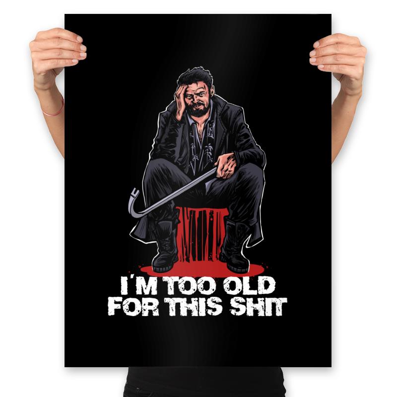 Butcher is Too Old