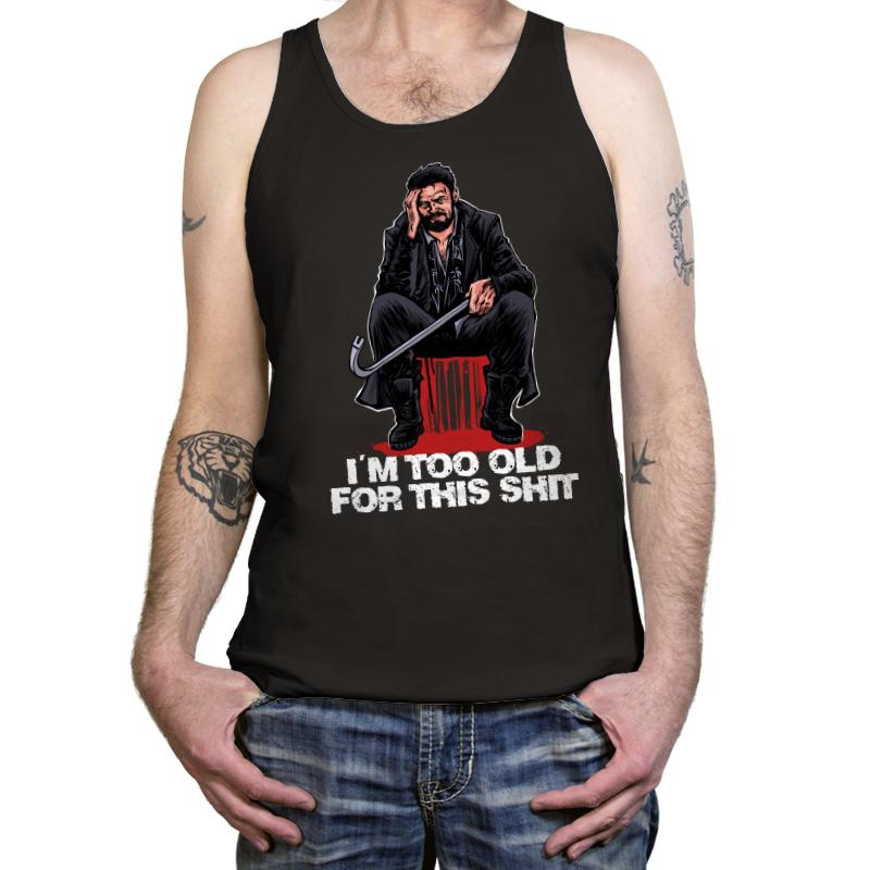 Butcher is Too Old
