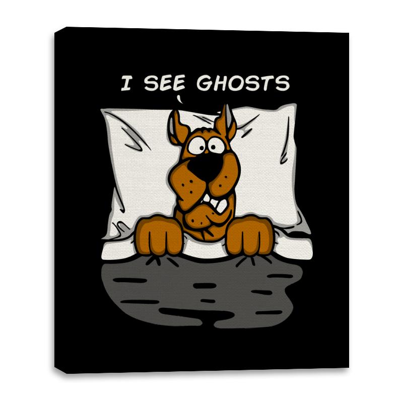 I See Ghosts