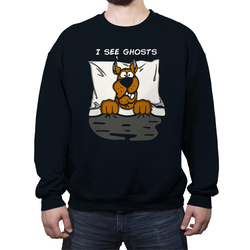 I See Ghosts