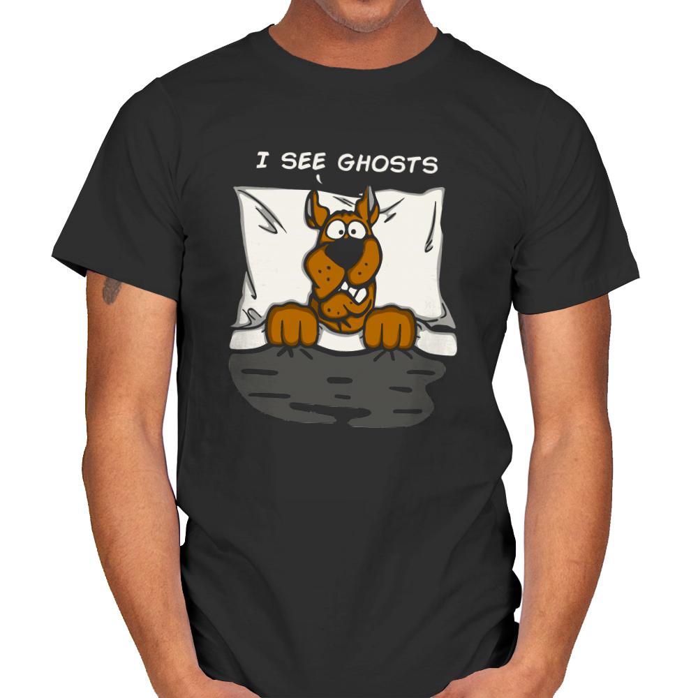 I See Ghosts