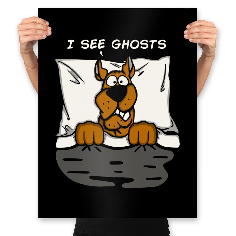 I See Ghosts