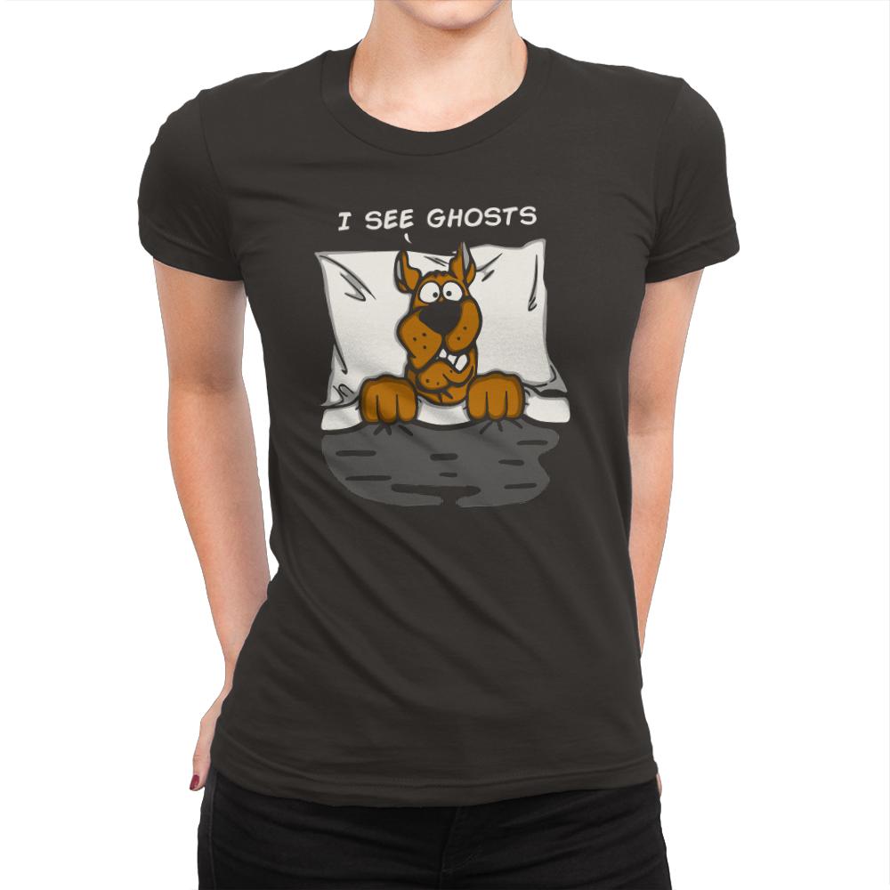 I See Ghosts