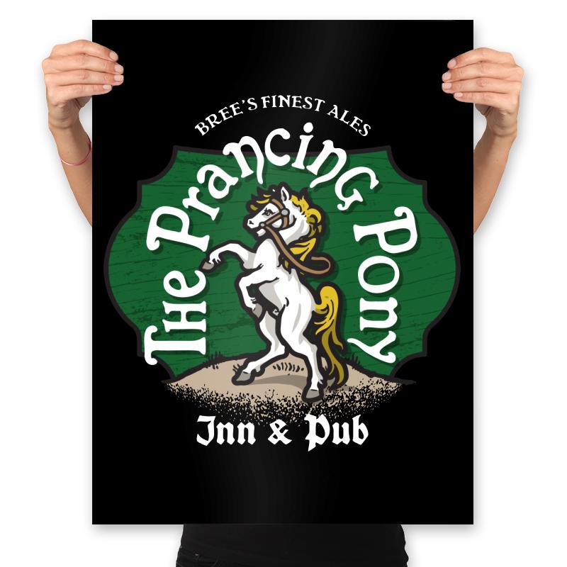 The Prancing Pony Inn and Pub