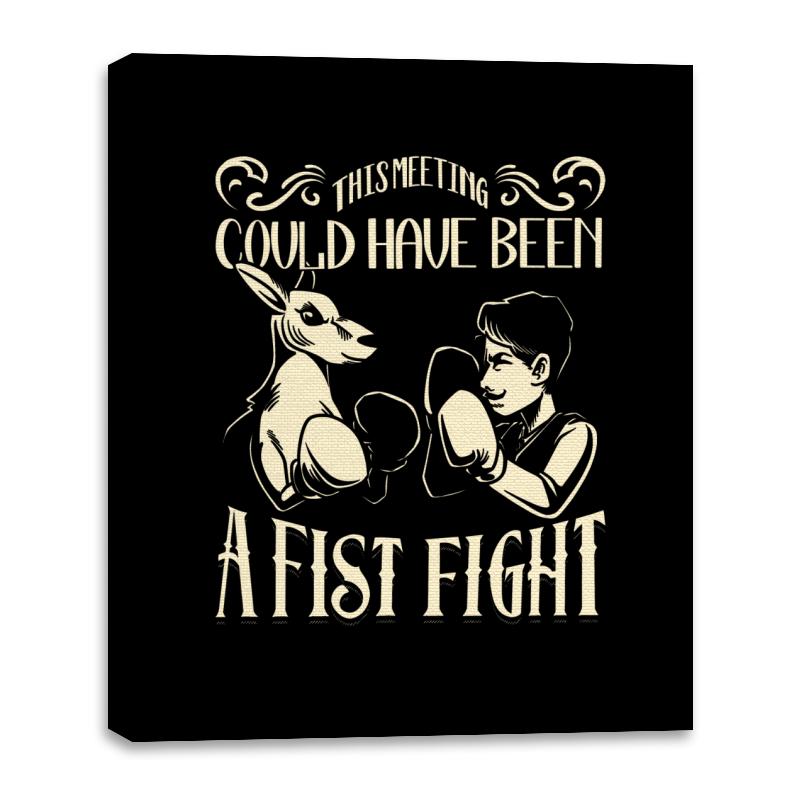 Fist Fight Meeting