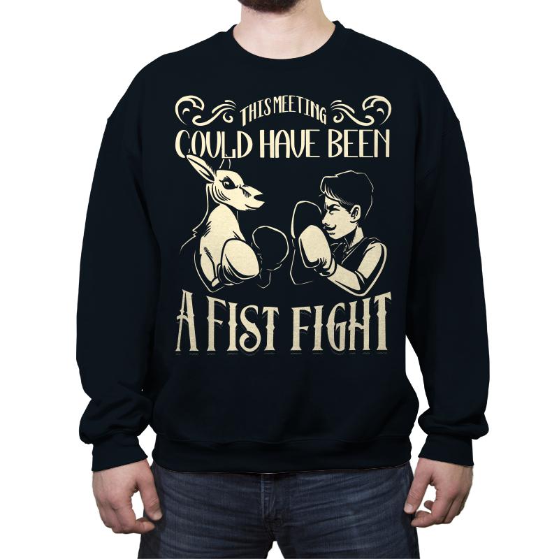 Fist Fight Meeting