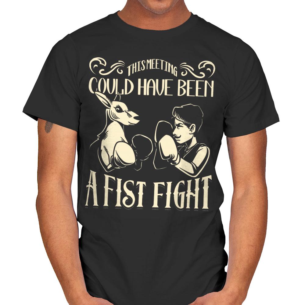 Fist Fight Meeting