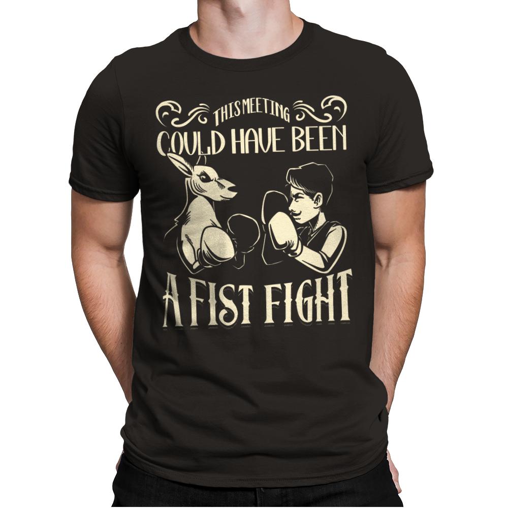 Fist Fight Meeting